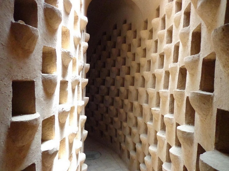 Tháp chim bồ câu ở Iran ảnh 14 Thap chim bo cau o Iran anh 14