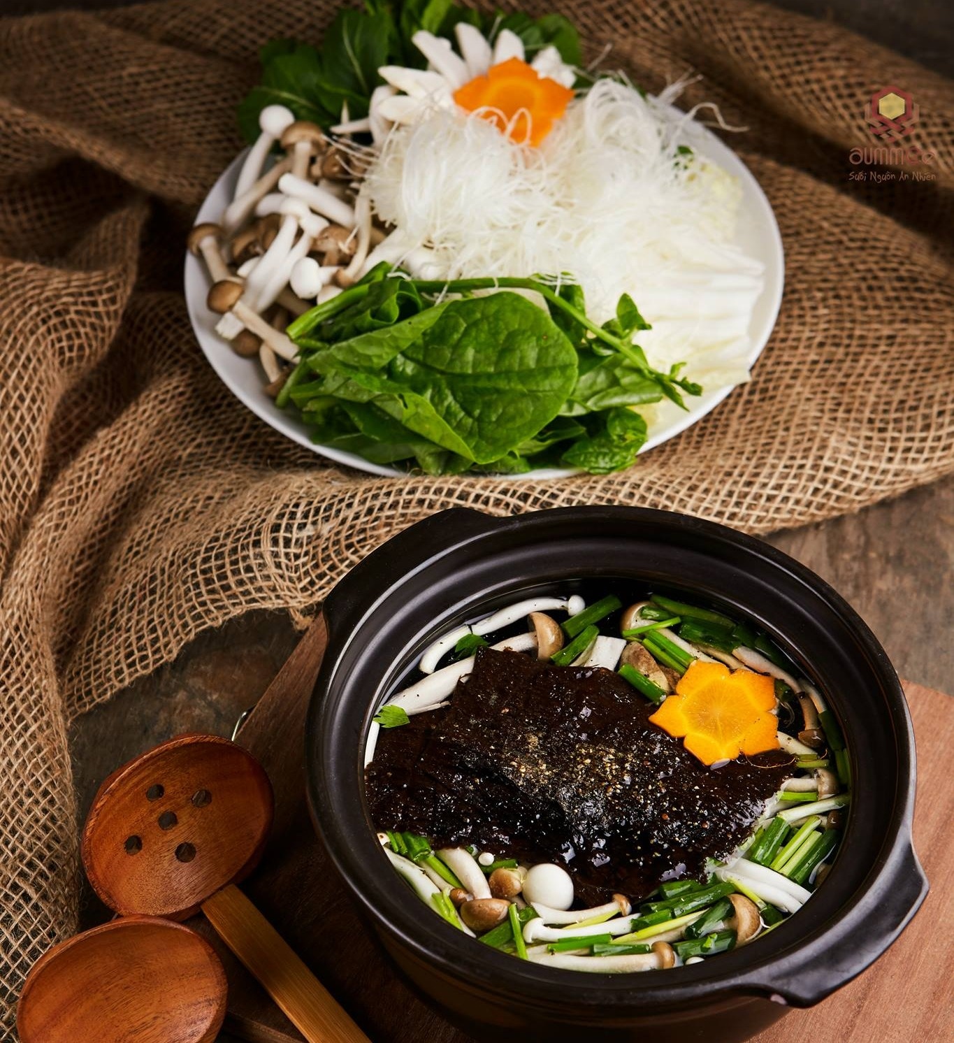 nhà hàng lẩu chay ngon ở Hà Nội ảnh 2 nha hang lau chay ngon o Ha Noi anh 2