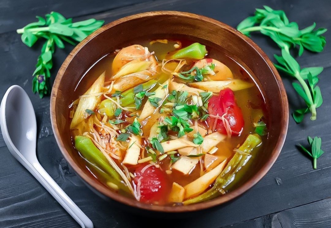 Goi y mon chay cho mam cung ngay ram hinh anh