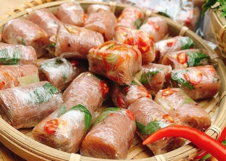 Dac san nem 3 mien Viet Nam hinh anh