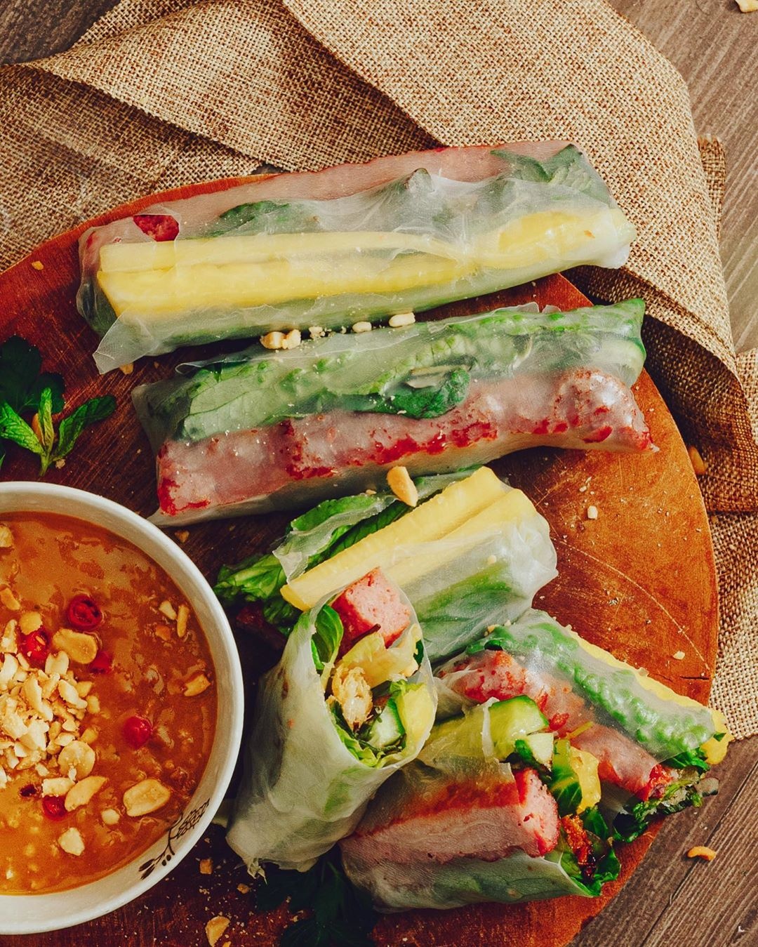 đặc sản nem ở Việt Nam ảnh 12 dac san nem o Viet Nam anh 12