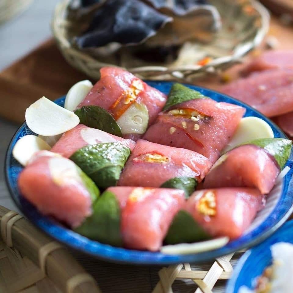 đặc sản nem ở Việt Nam ảnh 17 dac san nem o Viet Nam anh 17