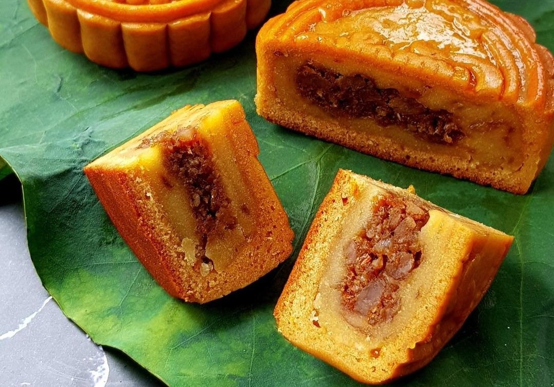 Banh Trung Thu xoi xeo va cac vi la moi noi hinh anh