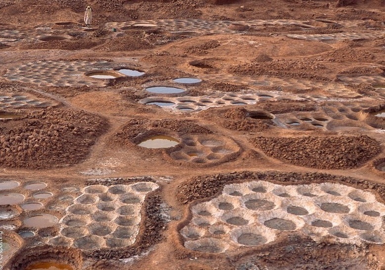 Nơi người dân làm muối từ đất sét ảnh 9 Noi nguoi dan lam muoi tu dat set anh 9