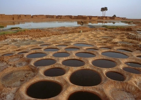 Nơi người dân làm muối từ đất sét ảnh 8 Noi nguoi dan lam muoi tu dat set anh 8