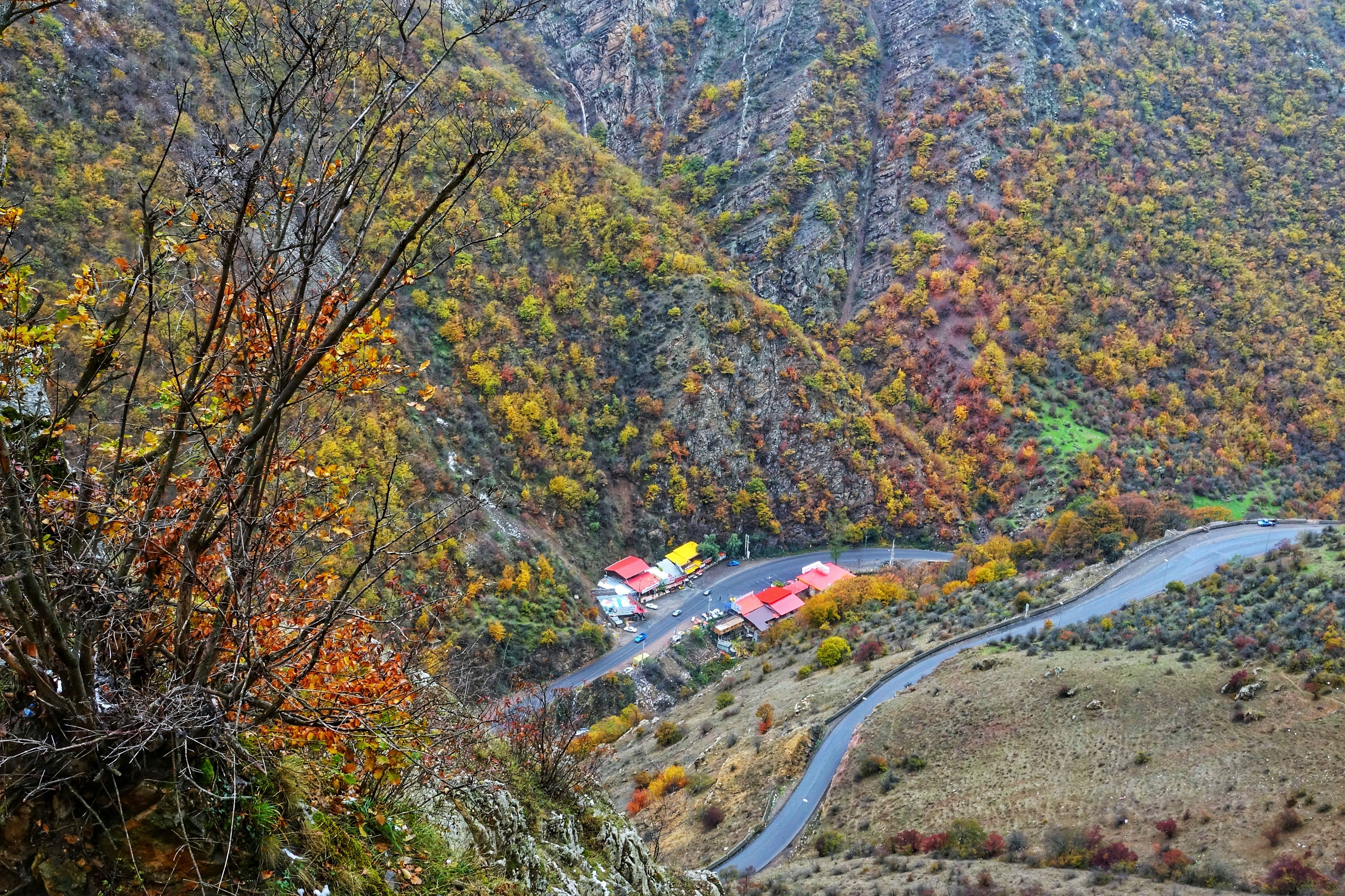 mua thu o Iran anh 16