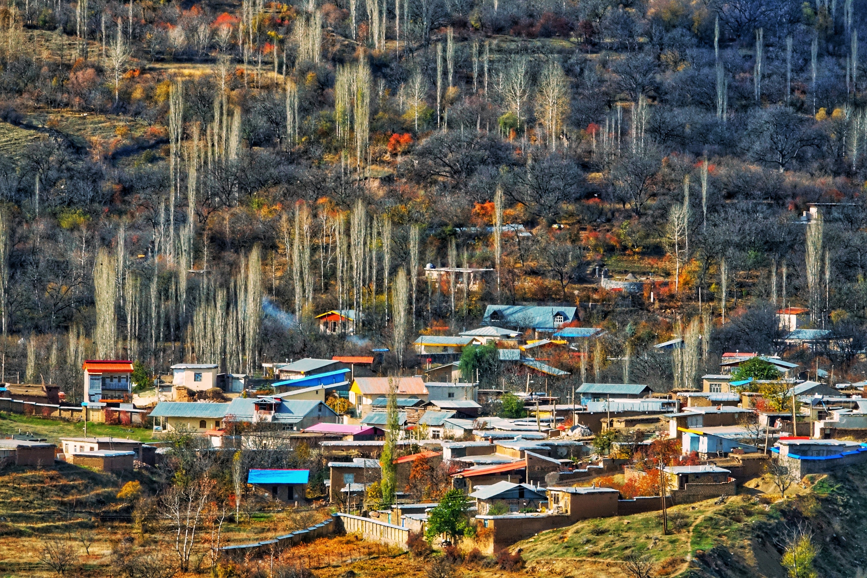 mua thu o Iran anh 14