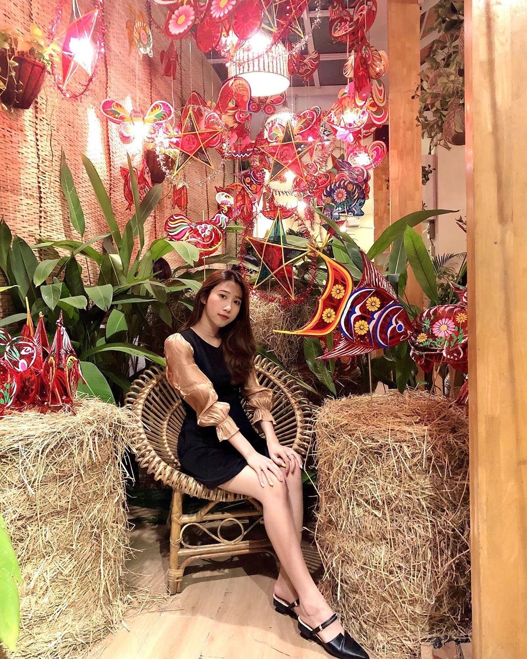 quán cà phê đậm không khí Trung Thu ảnh 1 quan ca phe dam khong khi Trung Thu anh 1