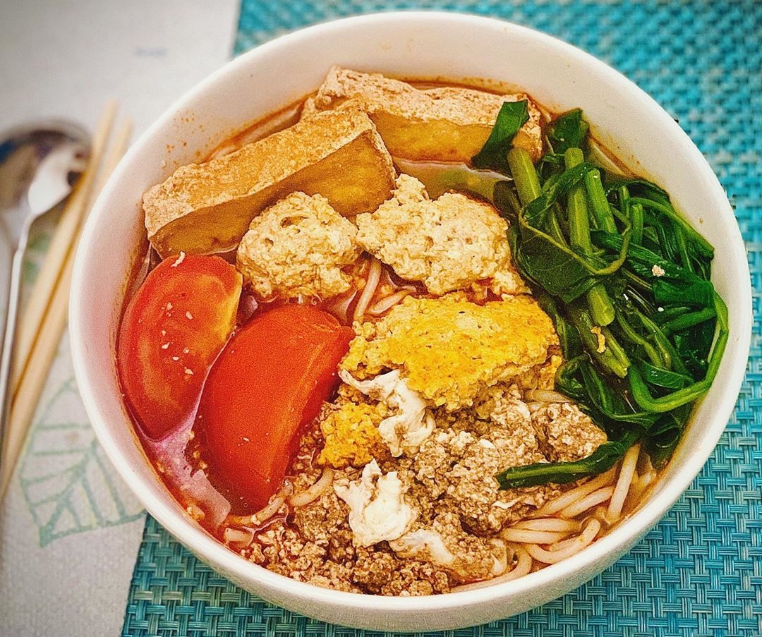 Các kiểu bún riêu khác lạ ảnh 8 Cac kieu bun rieu khac la anh 8