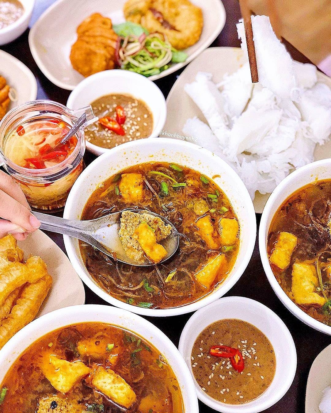 Các kiểu bún riêu khác lạ ảnh 2 Cac kieu bun rieu khac la anh 2