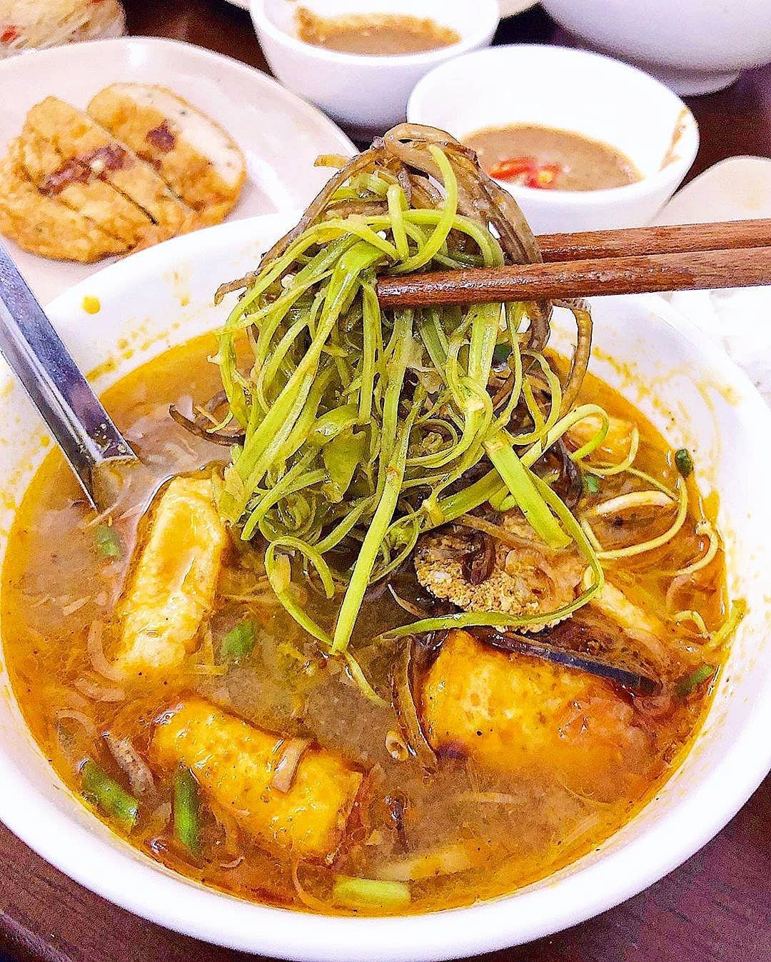 Các kiểu bún riêu khác lạ ảnh 1 Cac kieu bun rieu khac la anh 1