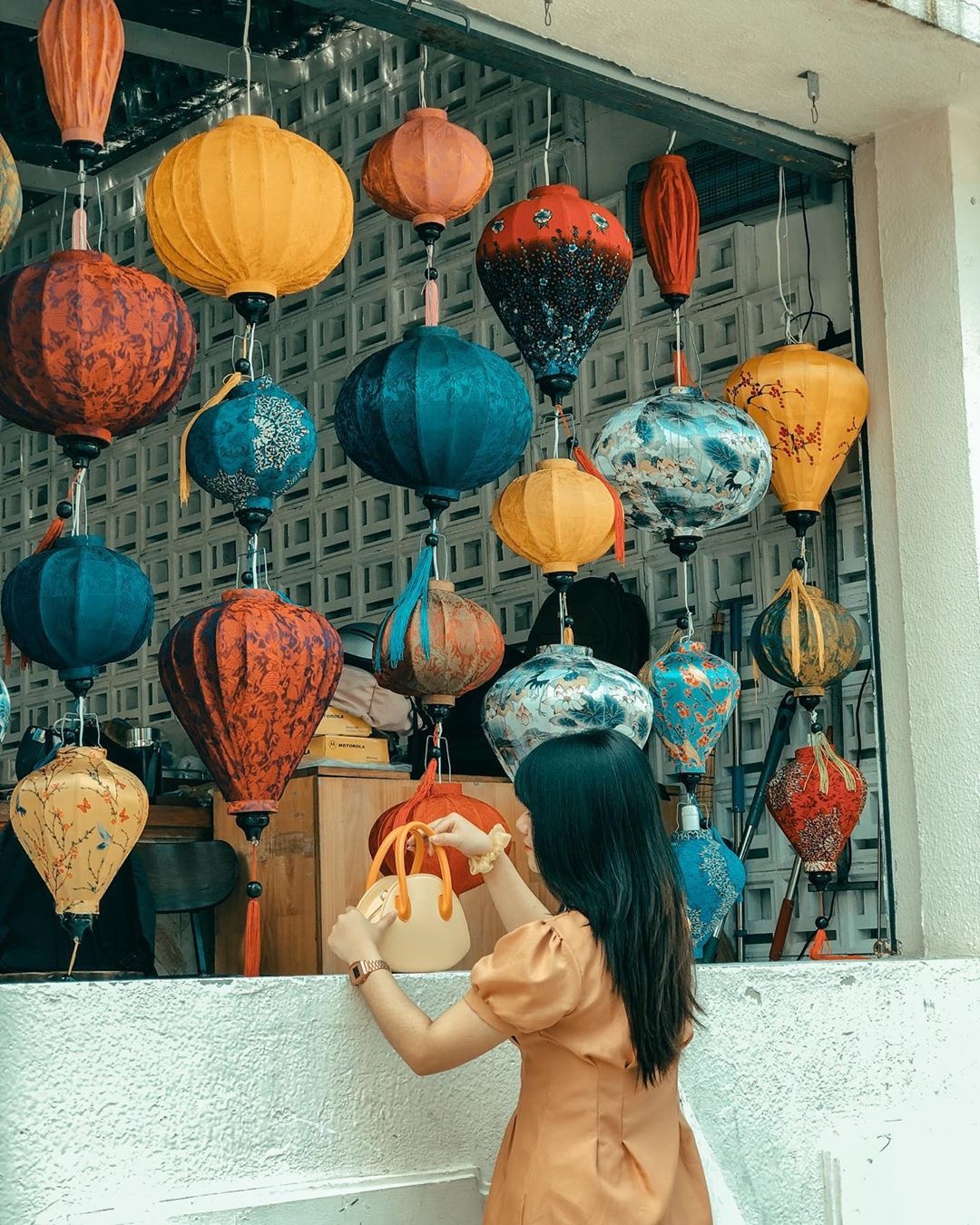 quán cà phê đậm không khí Trung Thu ảnh 4 quan ca phe dam khong khi Trung Thu anh 4