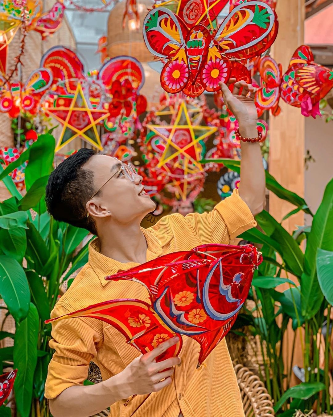 quán cà phê đậm không khí Trung Thu ảnh 3 quan ca phe dam khong khi Trung Thu anh 3