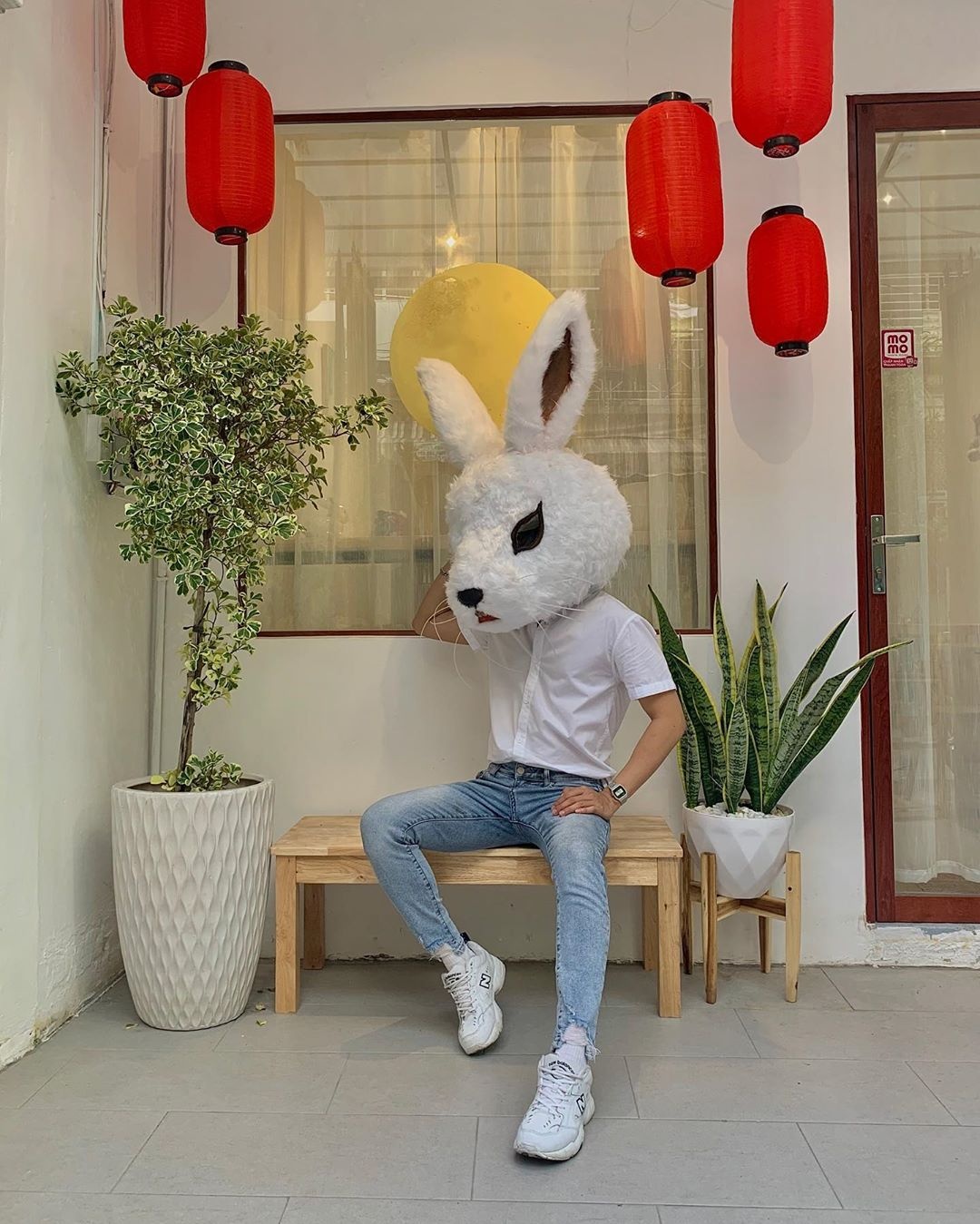 quán cà phê đậm không khí Trung Thu ảnh 6 quan ca phe dam khong khi Trung Thu anh 6