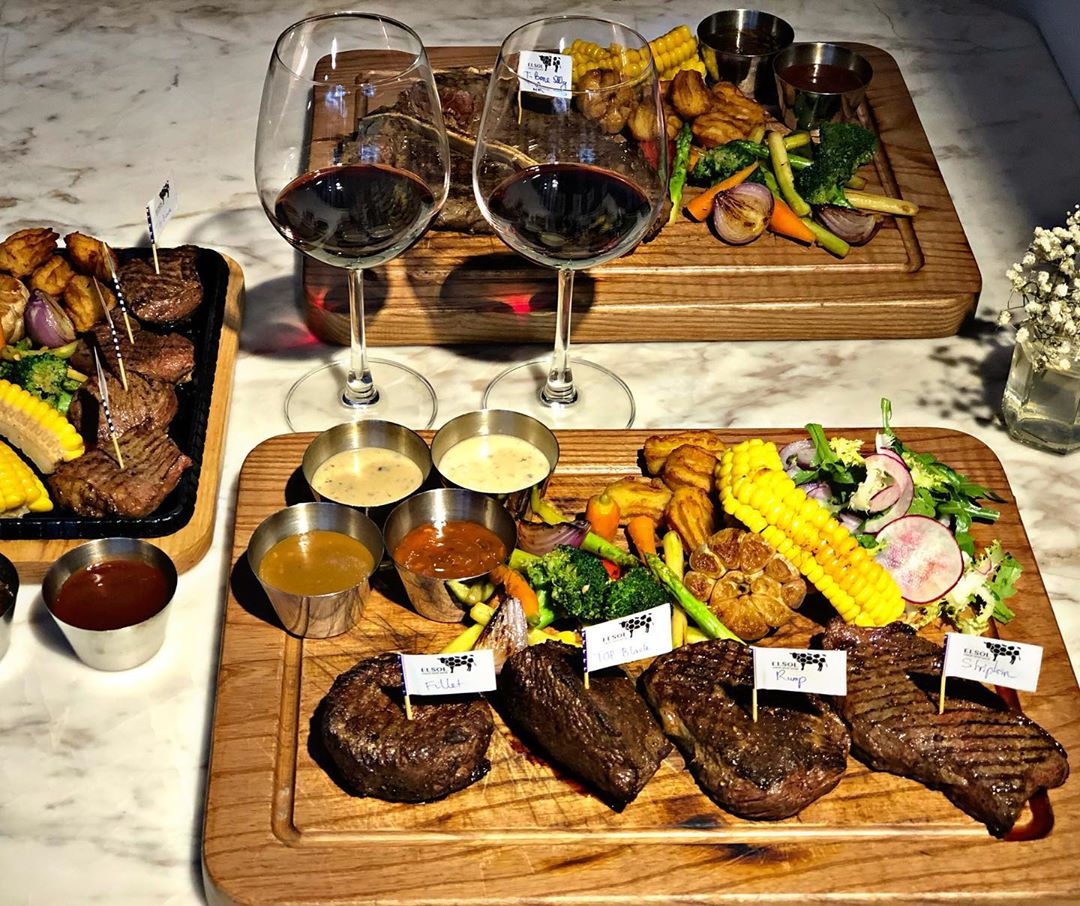 Nha hang beefsteak tu binh dan den hang sang o TP.HCM hinh anh