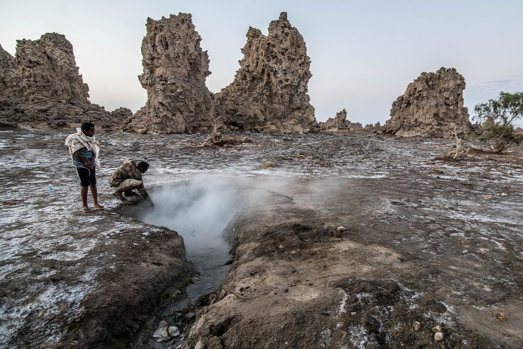 Vung dat biet lap o chau Phi hinh anh