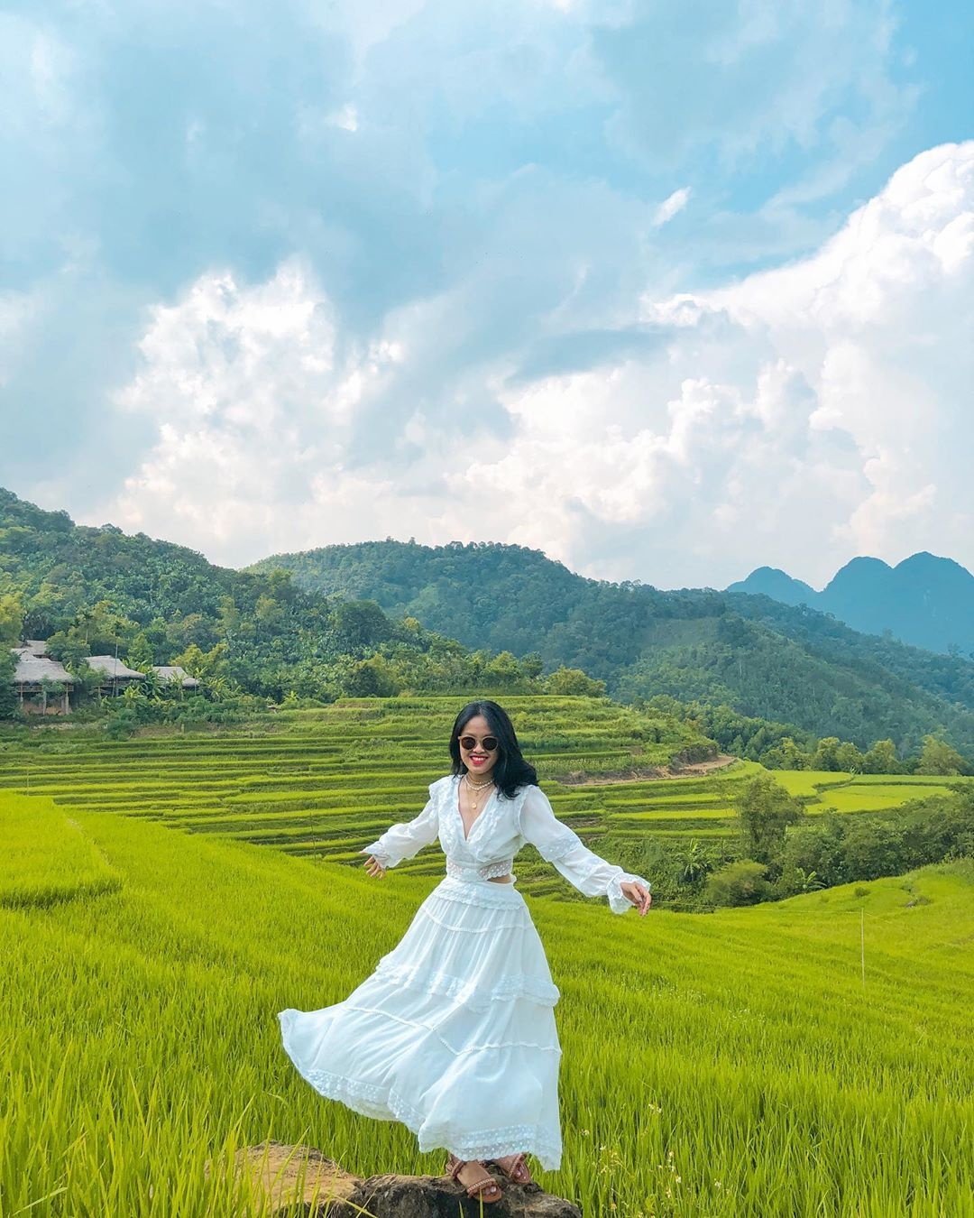 Pù Luông mùa lúa chín ảnh 5 Pu Luong mua lua chin anh 5