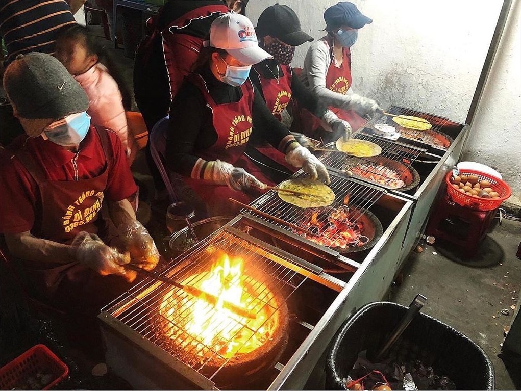 quán bánh tráng nướng Đà Lạt ảnh 4 quan banh trang nuong Da Lat anh 4