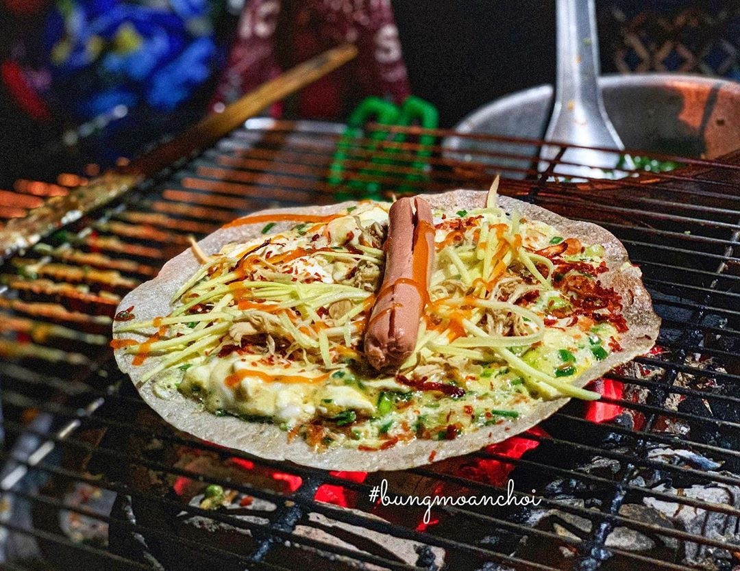 Cac quan banh trang nuong o Da Lat hinh anh