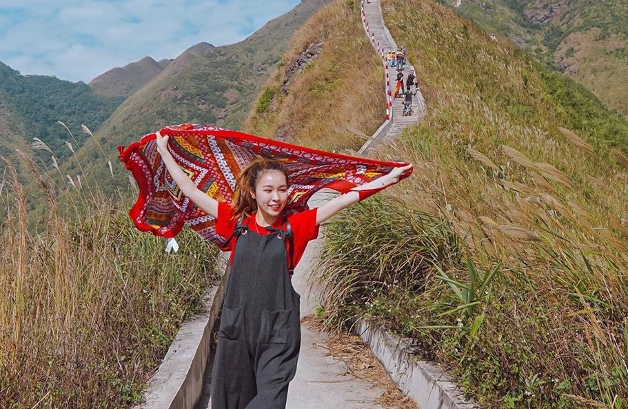 3 'song lung khung long' dep nhat mien Bac hinh anh