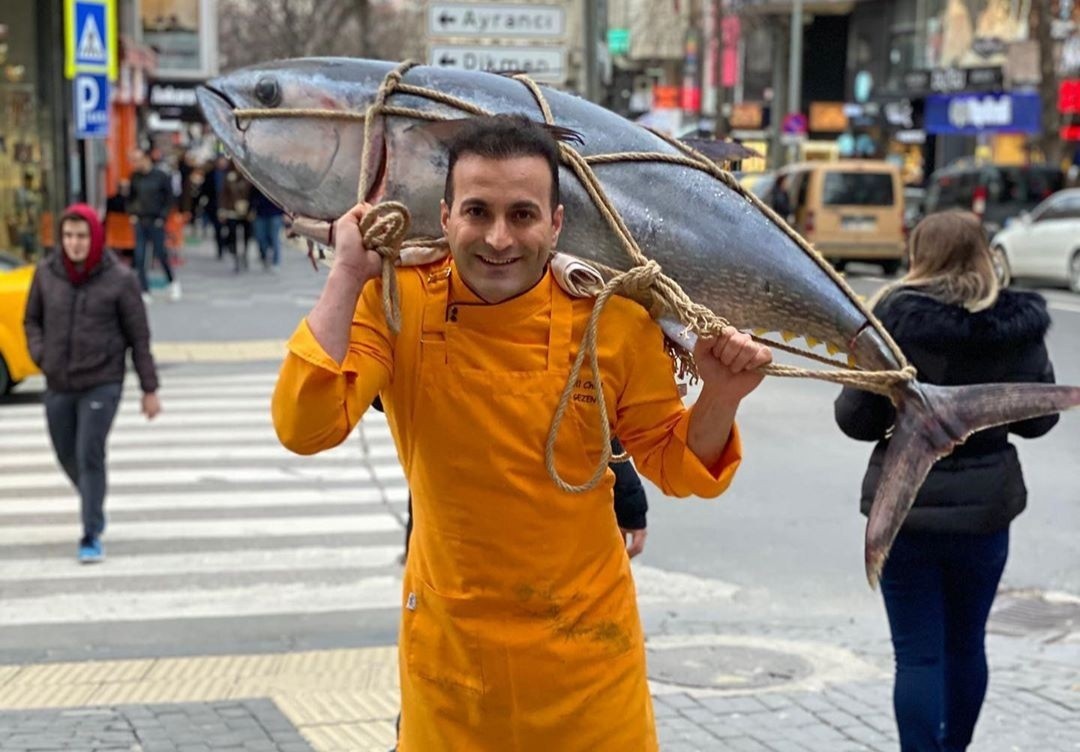 Dau bep xe thit ca ngu 55 kg hinh anh