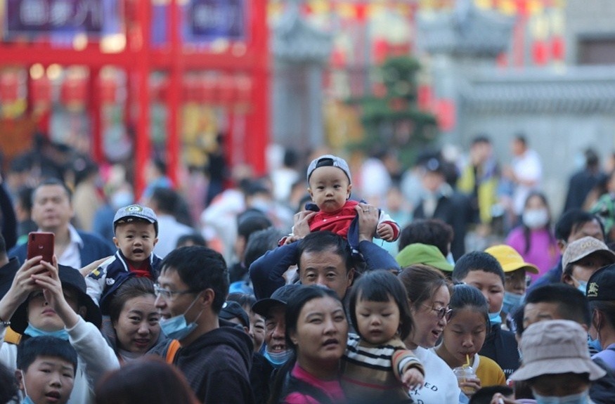 425 trieu chuyen di trong nua dau 'tuan le vang' o Trung Quoc hinh anh