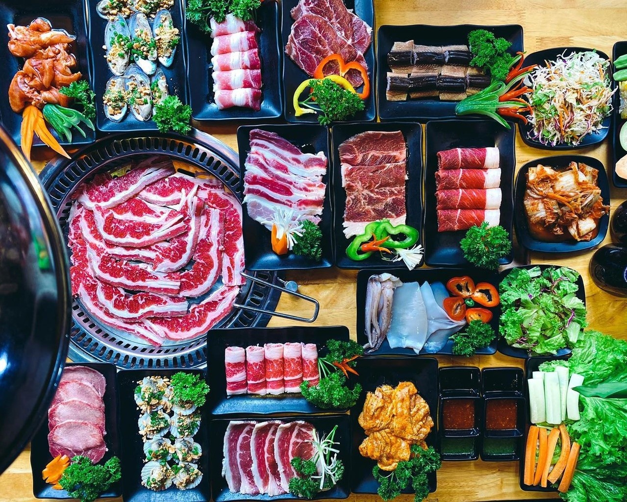 bi quyet an buffet anh 5