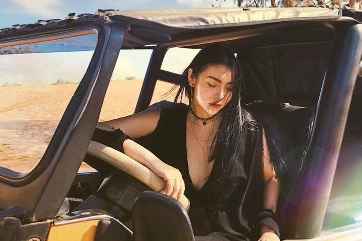 Loat diem den len hinh dep o Mui Ne hinh anh