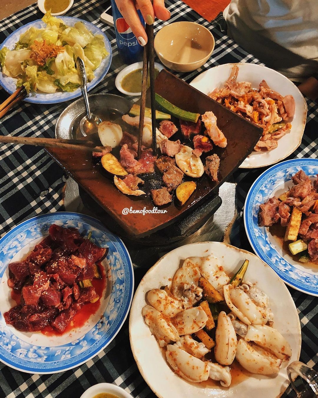 Địa chỉ ăn đồ nướng ở Đà Lạt ảnh 6 Dia chi an do nuong o Da Lat anh 6