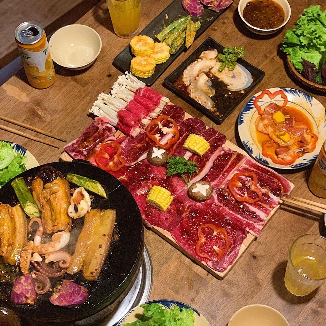 Địa chỉ ăn đồ nướng ở Đà Lạt ảnh 1 Dia chi an do nuong o Da Lat anh 1