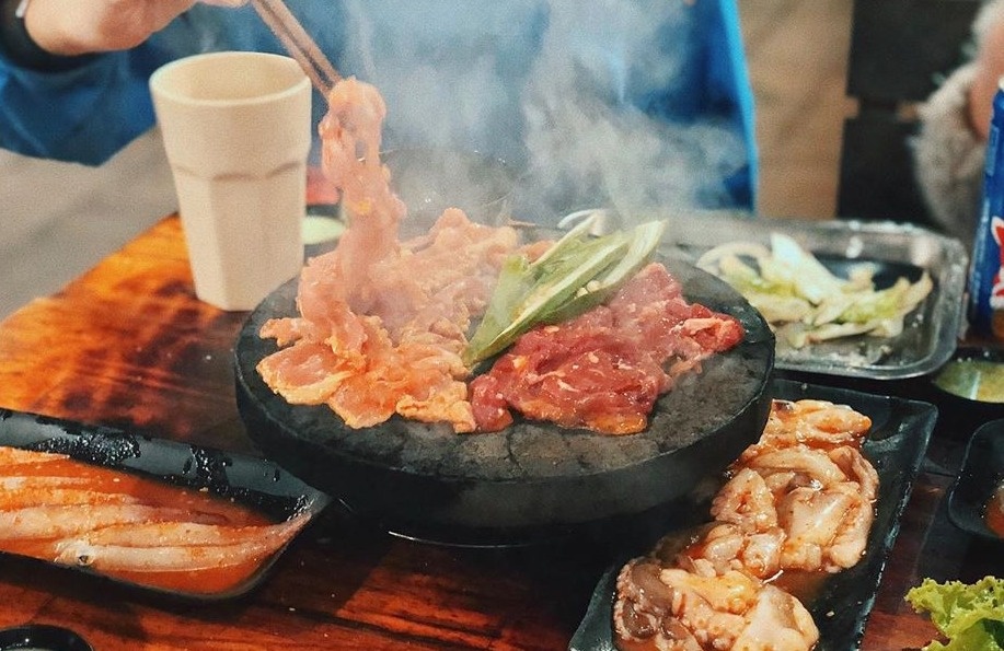 Dia chi an do nuong o Da Lat hinh anh