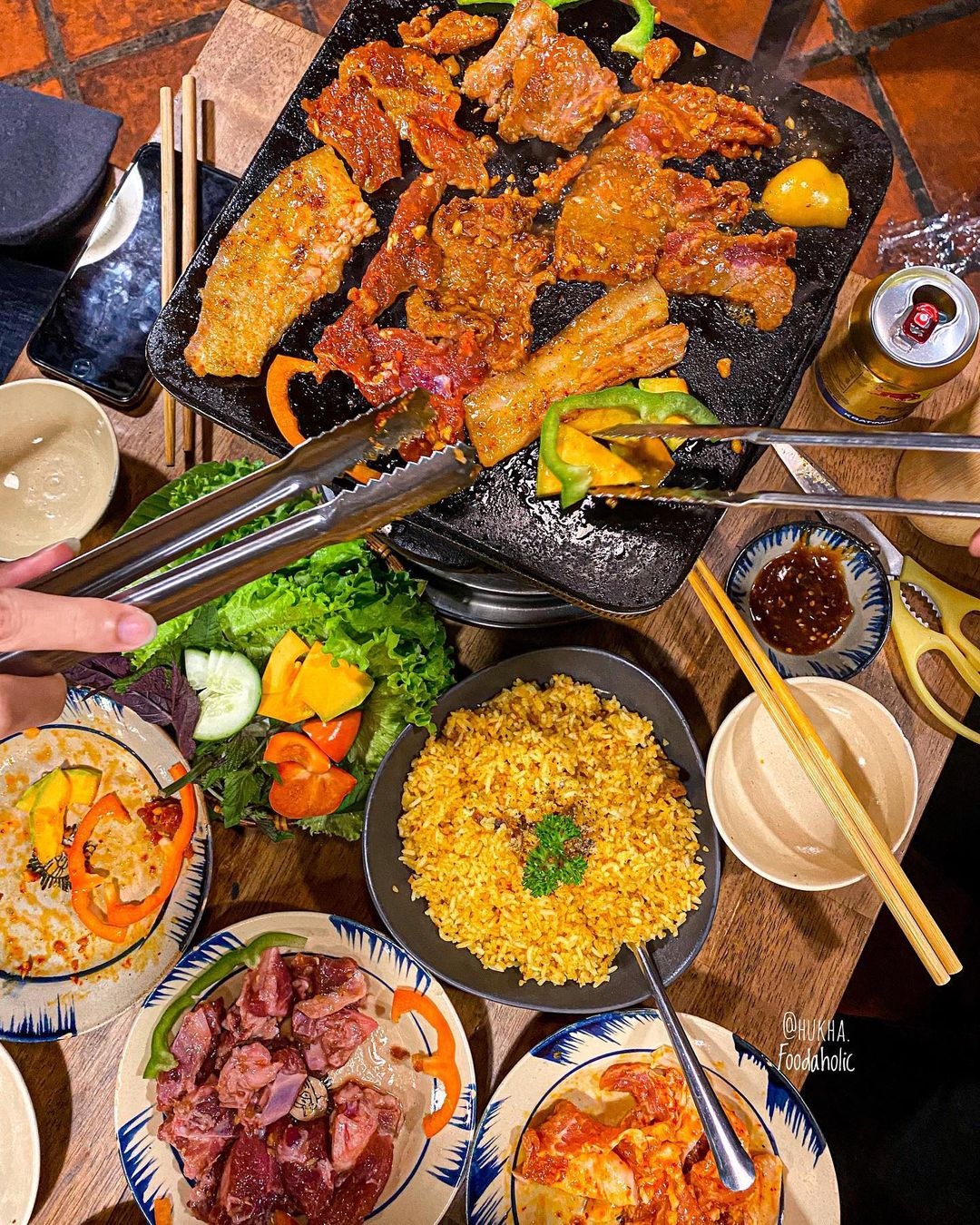 Địa chỉ ăn đồ nướng ở Đà Lạt ảnh 2 Dia chi an do nuong o Da Lat anh 2