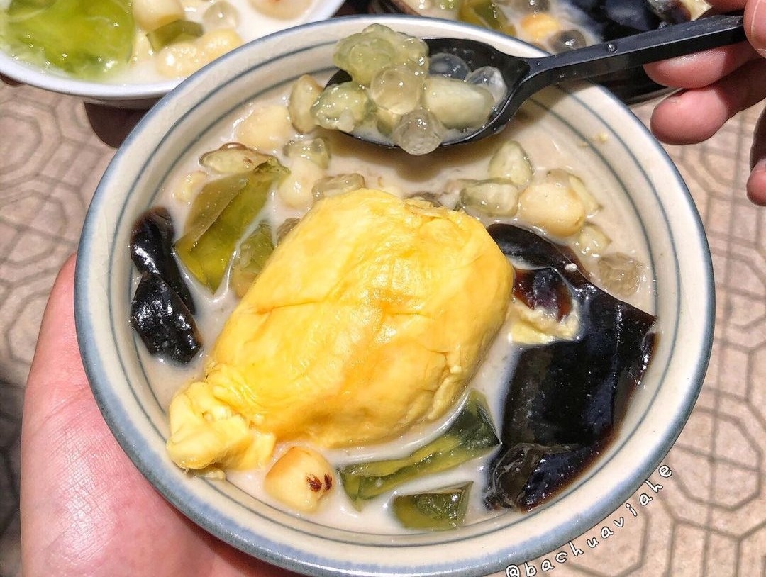 mon an,  do uong voi sau rieng anh 2