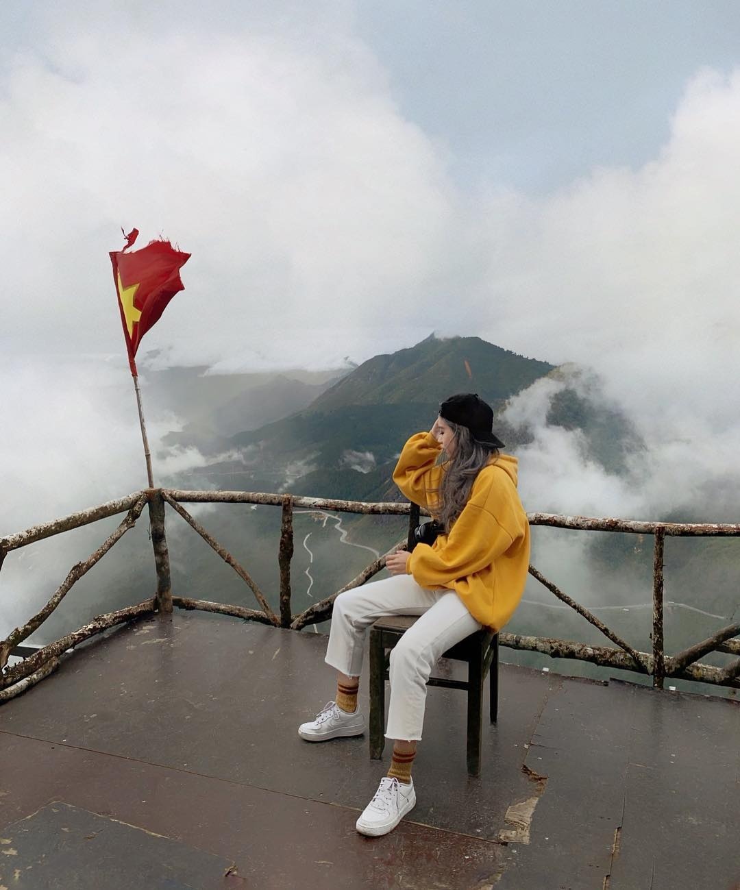 điểm ngắm mây đẹp ở miền Bắc ảnh 1 diem ngam may dep o mien Bac anh 1