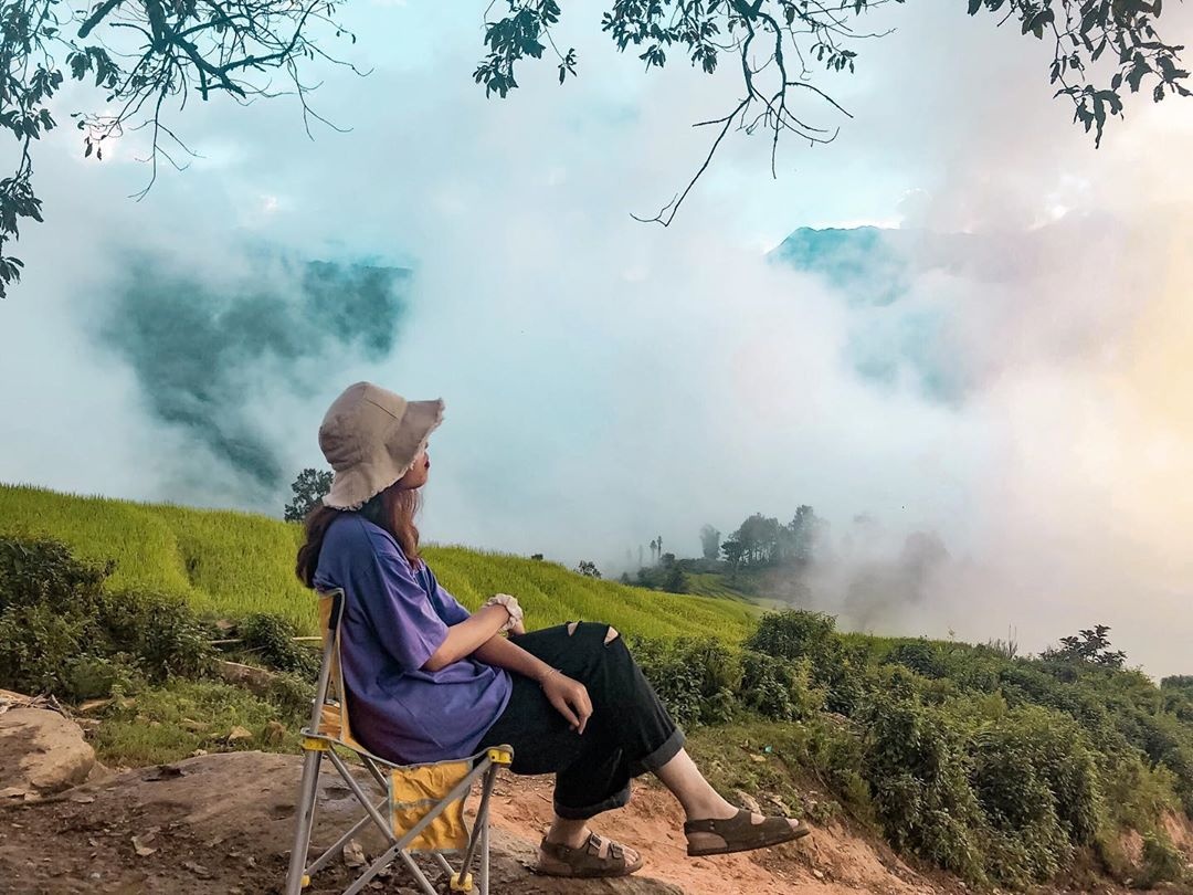 điểm ngắm mây đẹp ở miền Bắc ảnh 7 diem ngam may dep o mien Bac anh 7