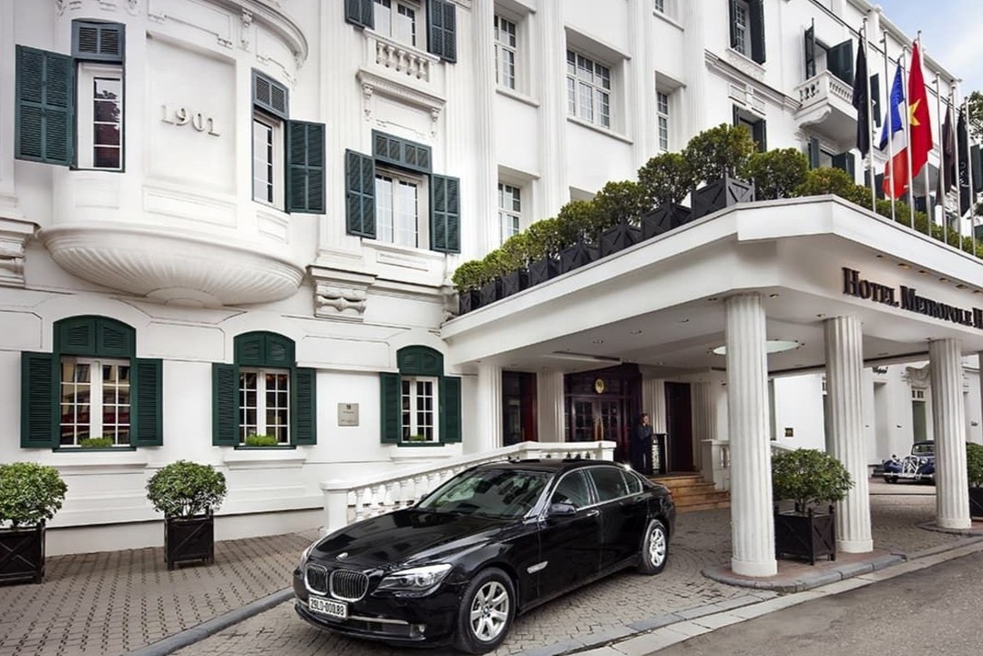 Cac khach san tong thong My tung o hinh anh