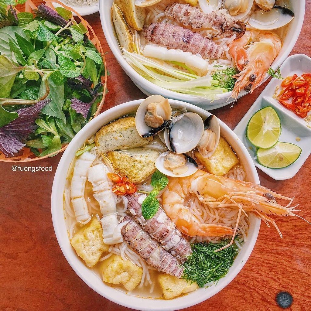 bún hải sản nổi tiếng ở 3 miền ảnh 2 bun hai san noi tieng o 3 mien anh 2
