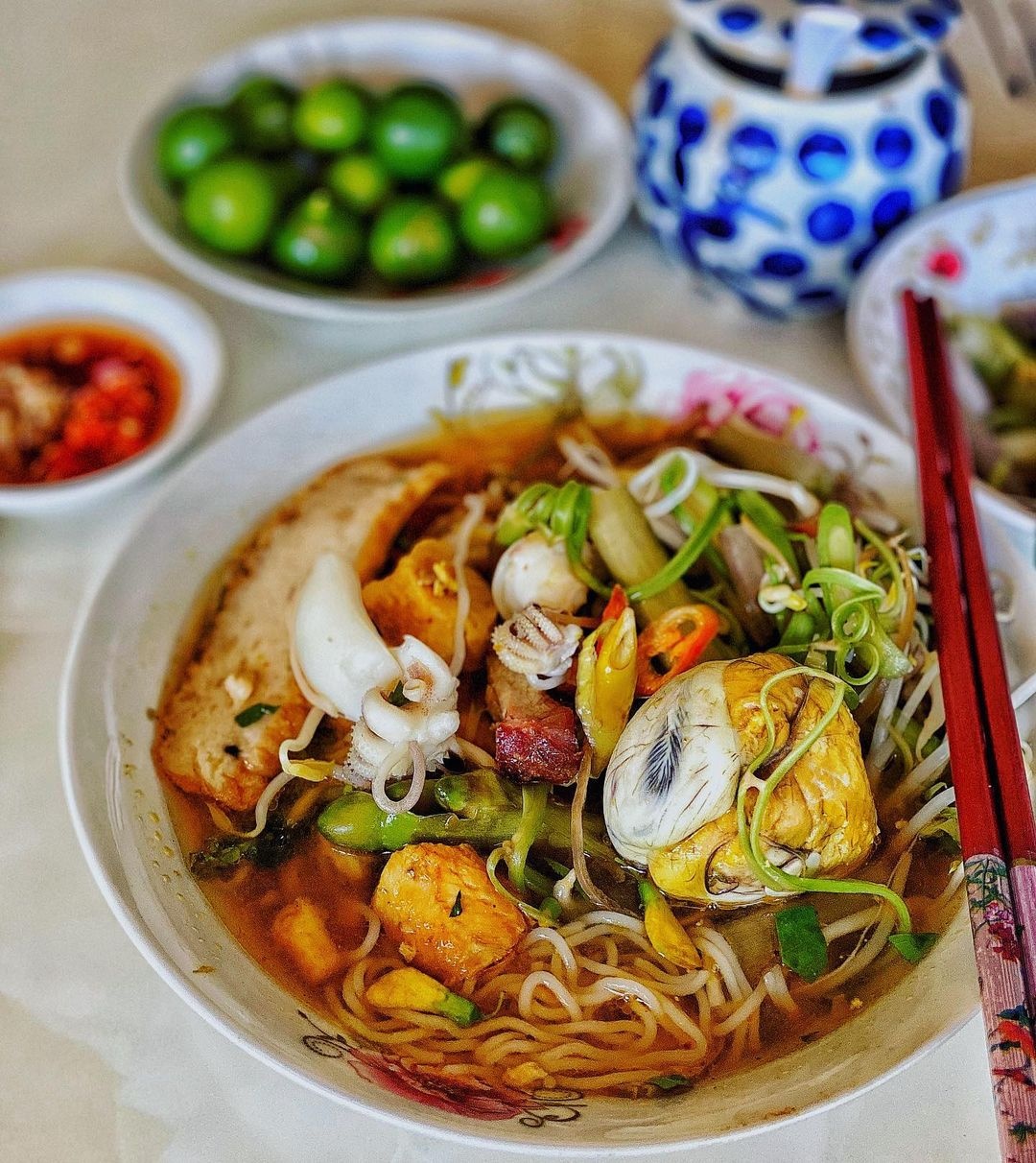 bún hải sản nổi tiếng ở 3 miền ảnh 11 bun hai san noi tieng o 3 mien anh 11