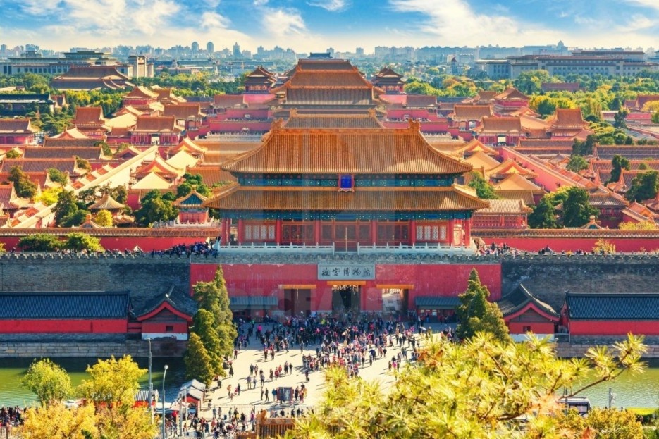 Mua thu vang o Tu Cam Thanh hinh anh