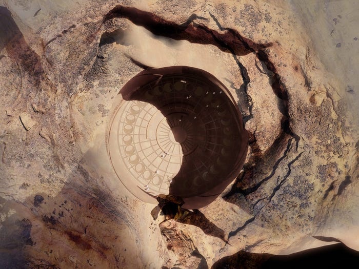 Khach san trong vach da sa thach anh 5