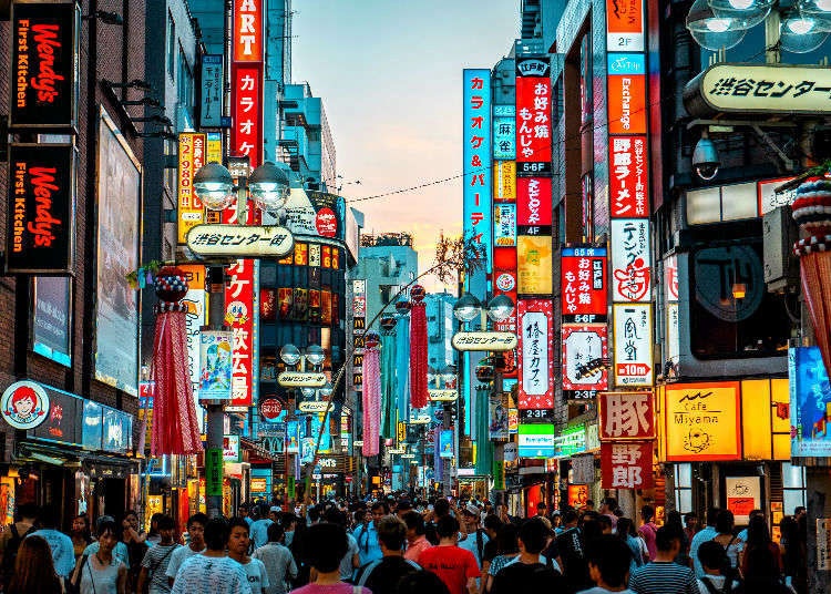 Tokyo la thanh pho dang song nhat the gioi hinh anh