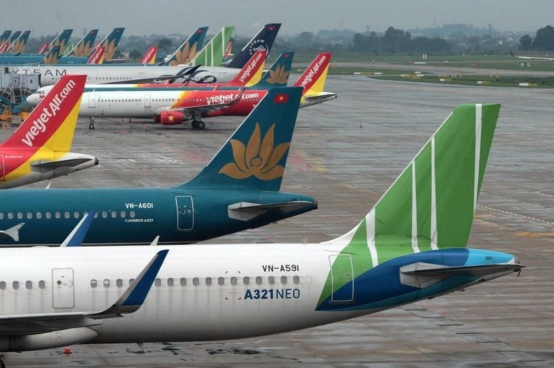 Ha Noi - TP.HCM la duong bay ban ron thu 2 the gioi hinh anh