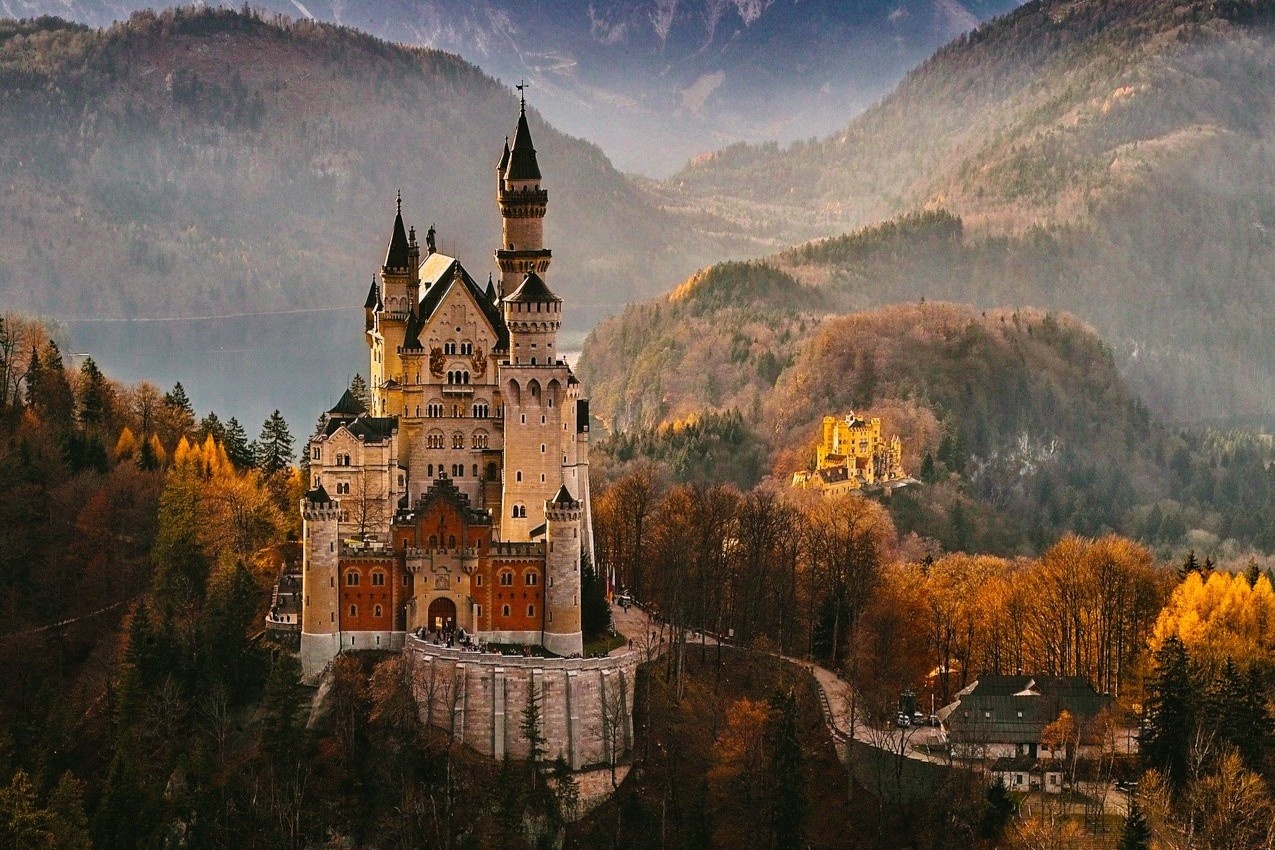 Net dep giao hoa hien dai va co kinh cua nuoc Duc hinh anh