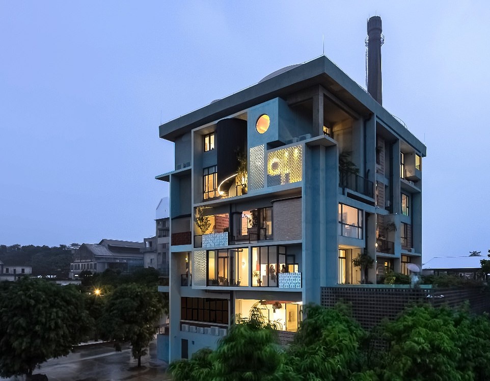 nhà ở Việt Nam thắng giải kiến trúc ảnh 3 nha o Viet Nam thang giai kien truc anh 3