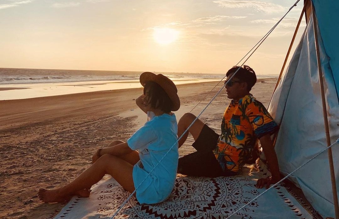 Cac diem du lich gan TP.HCM dip Tet Duong lich hinh anh