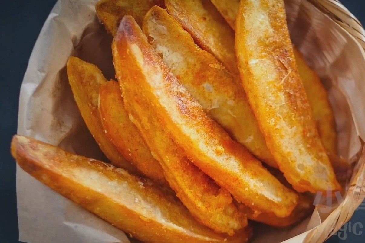 Tu lam khoai tay chien ngon dung dieu tai nha hinh anh