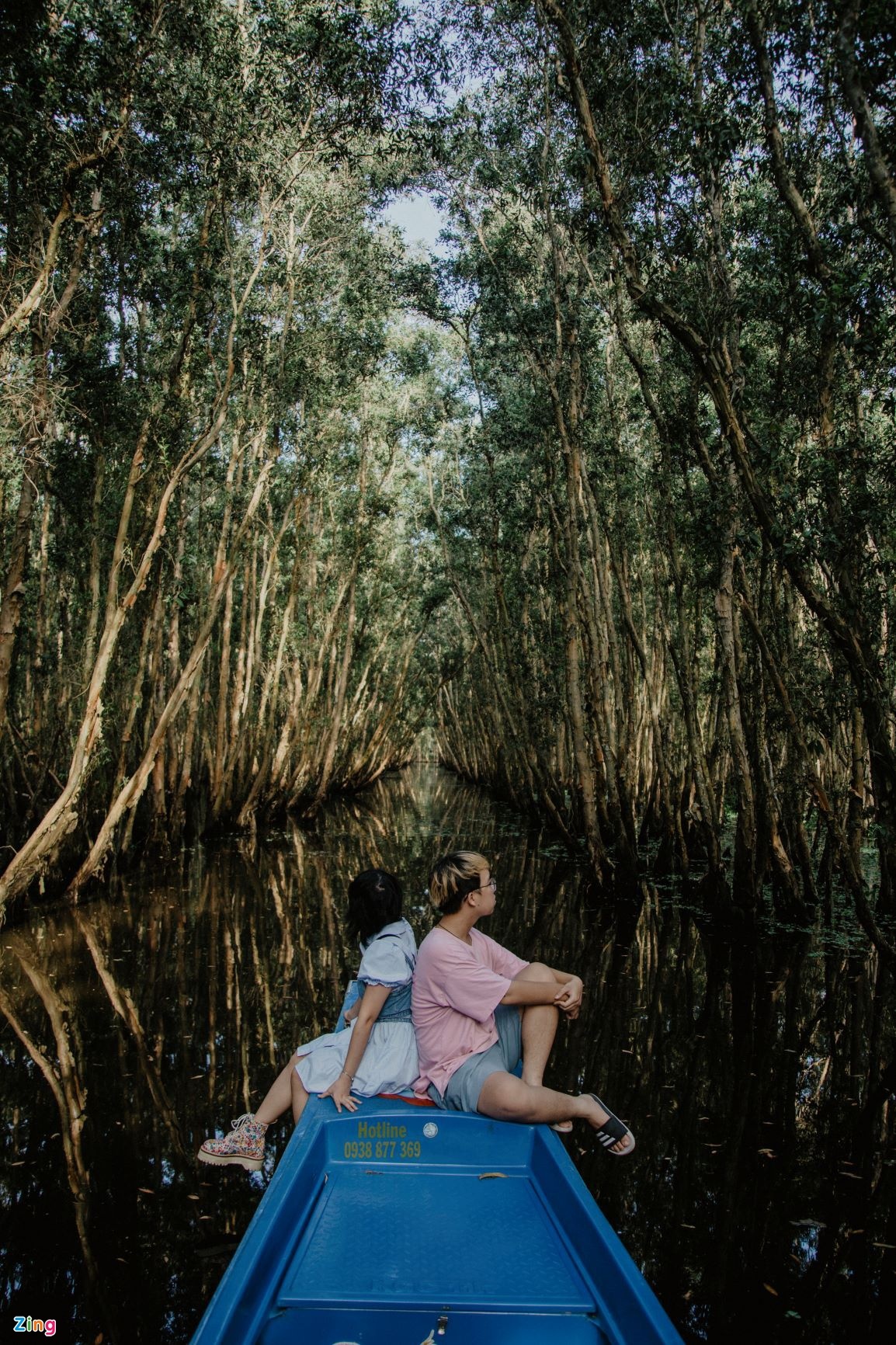 ve mien Tay dip Tet Duong lich anh 1