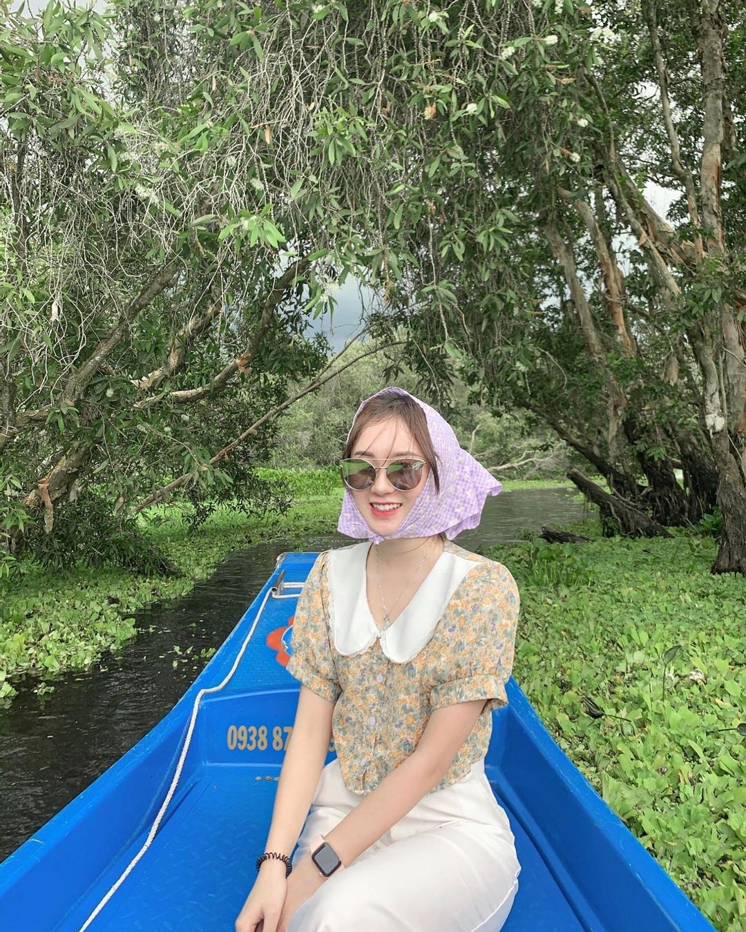 ve mien Tay dip Tet Duong lich anh 2