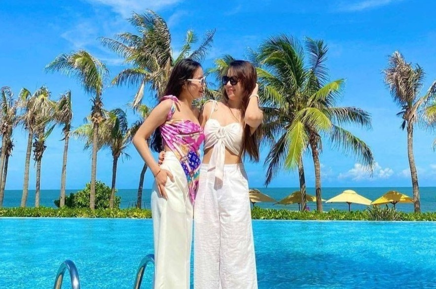 Khach san sang chanh gan TP.HCM cho ky nghi Tet Duong lich hinh anh