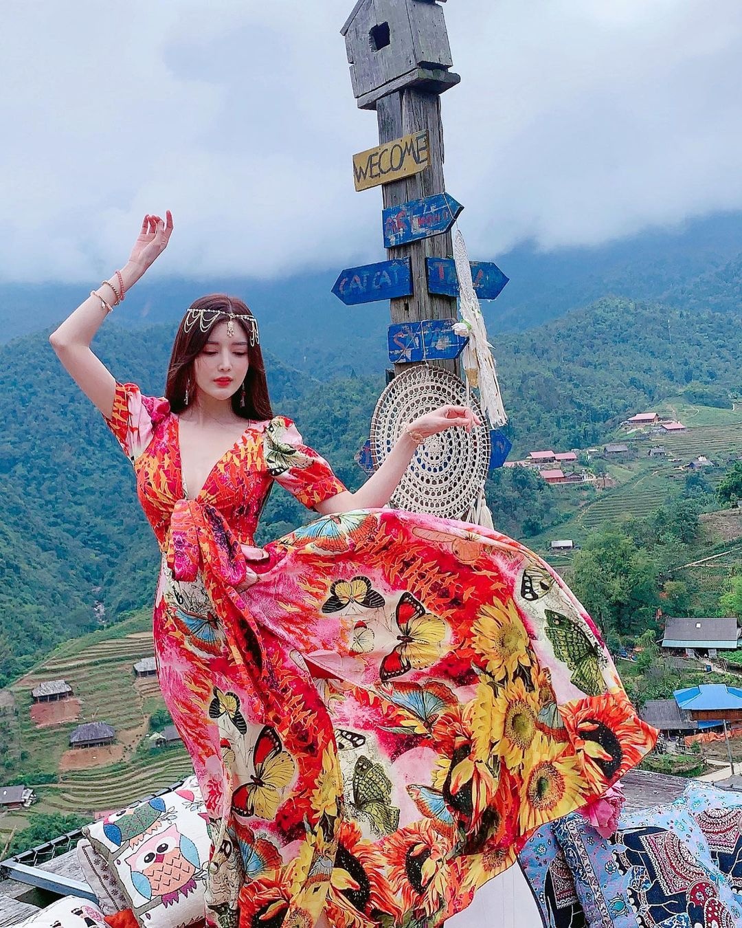 diem du lich don Giang sinh anh 9